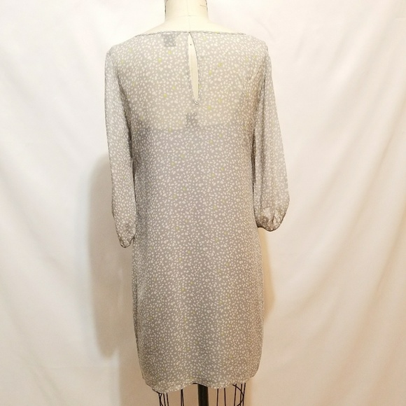 Club Monaco Gray and White Mini Dress - Picture 2 of 5